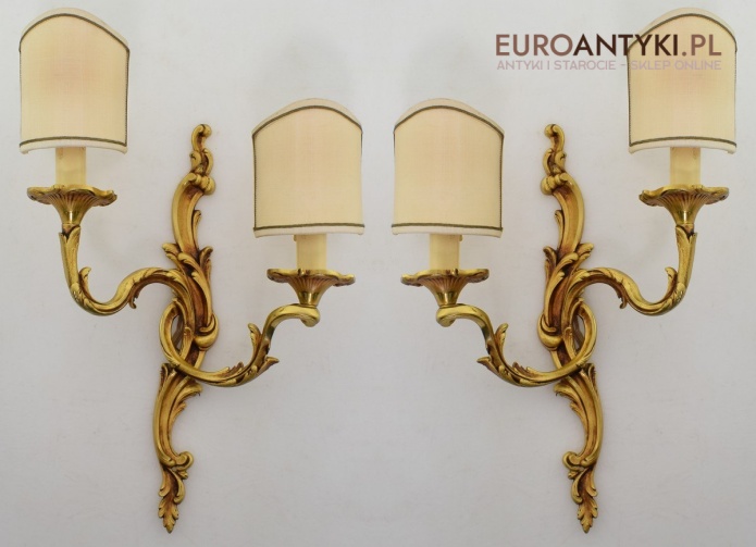 barokowe kinkiety barokowe kinkiety